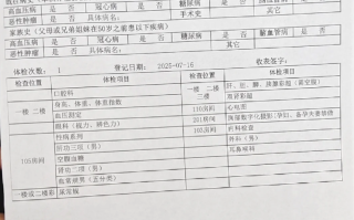 攀枝花找人代替抽血哈尔滨入职体检服务