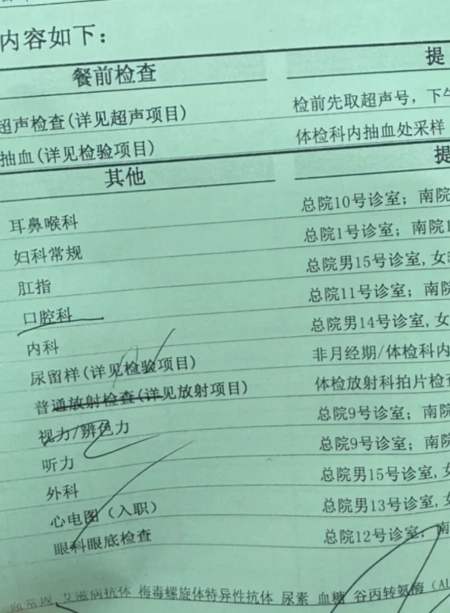 攀枝花找人代替抽血体验了传说中的东方医院体检-第2张图片-代解忧